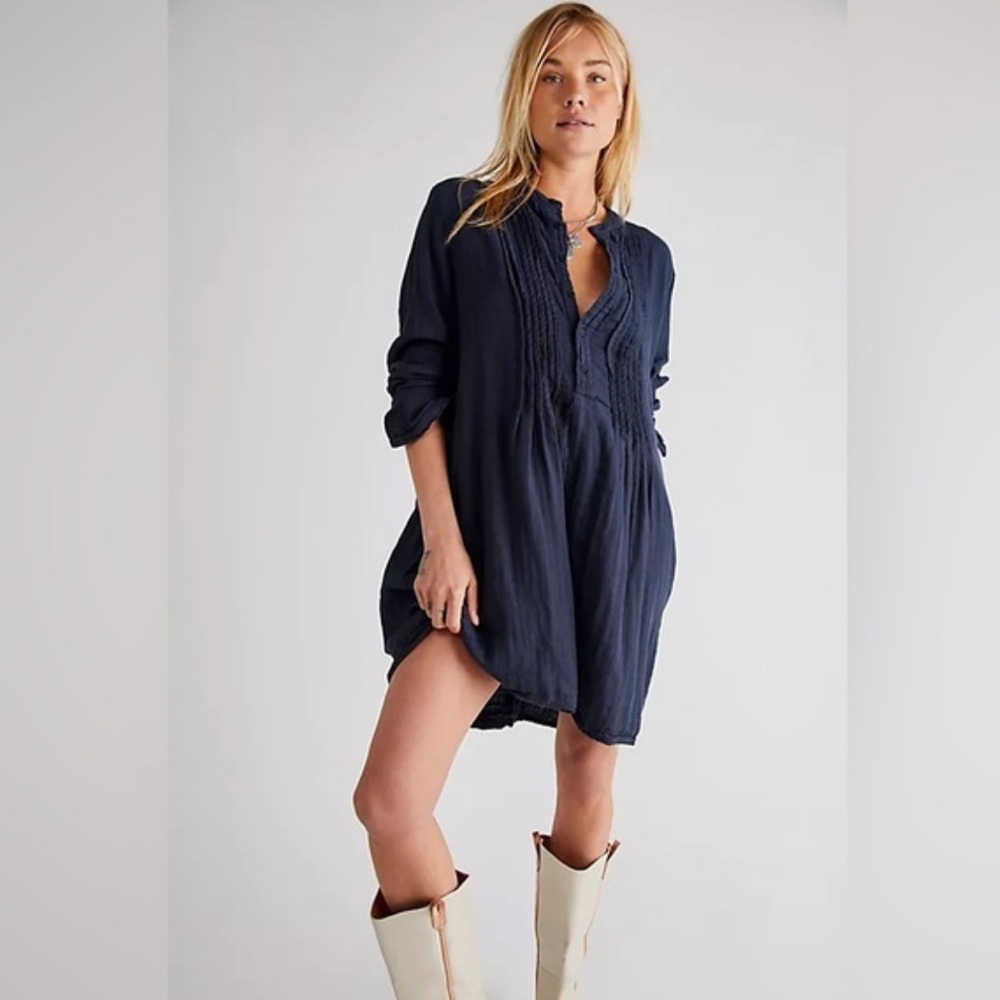 Free People X CP Shades Yoku Tunic
